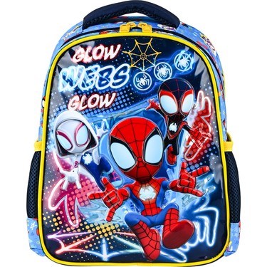 Ottonya Spıderman Anaokulu Çantası Brıck