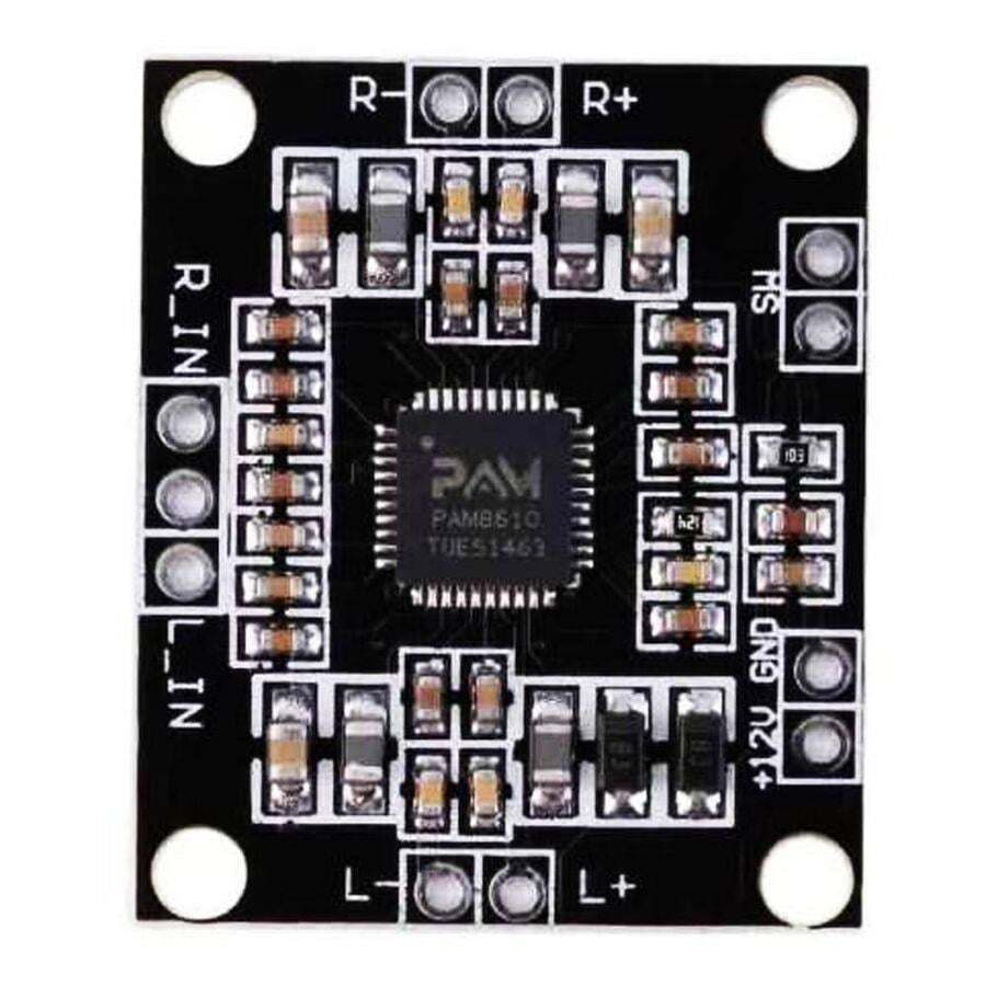 PAM8610 2x15W Stereo Amfi Modülü