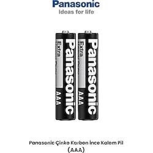 PANASONİC 2 Lİ KUMANDA PİLİ