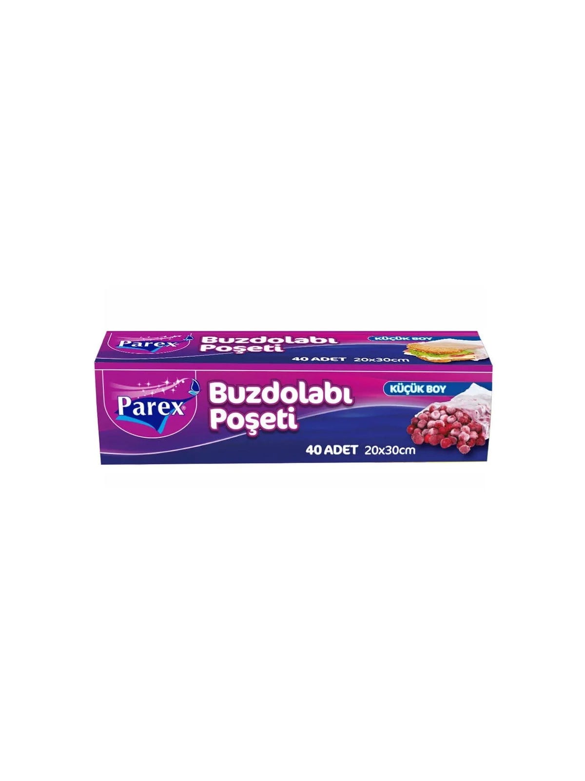 PAREX Buzdolabı Poşeti Küçük Boy 20x30 cm