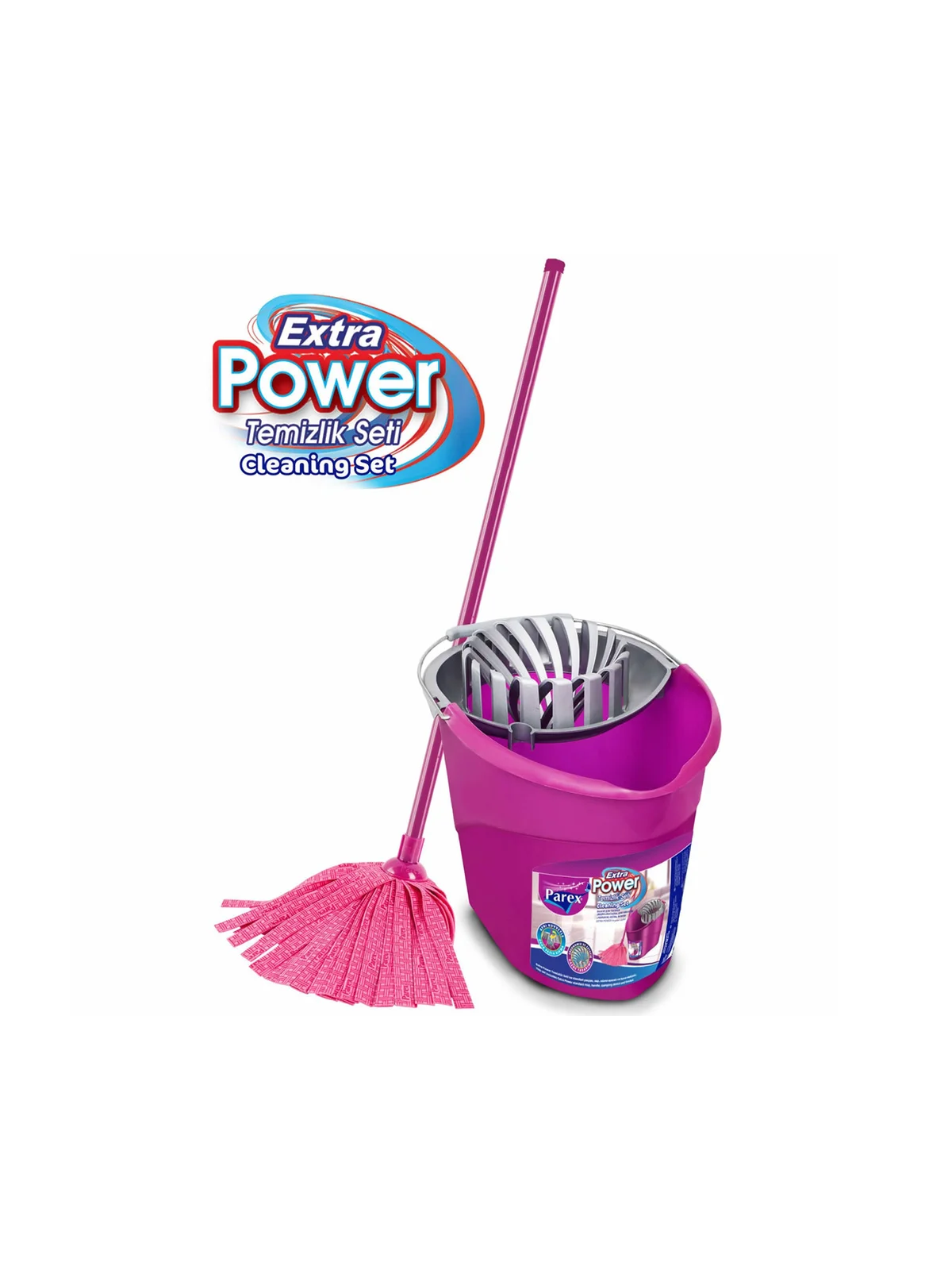 PAREX EXTRA POWER TEMİZLİK SETİ
