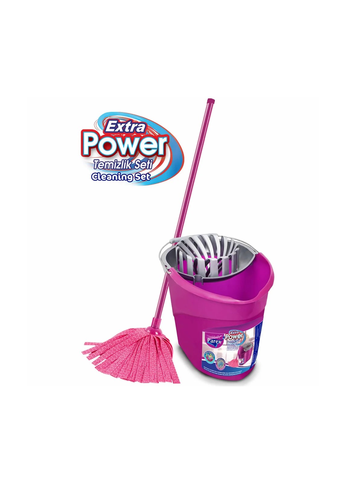 PAREX EXTRA POWER TEMİZLİK SETİ