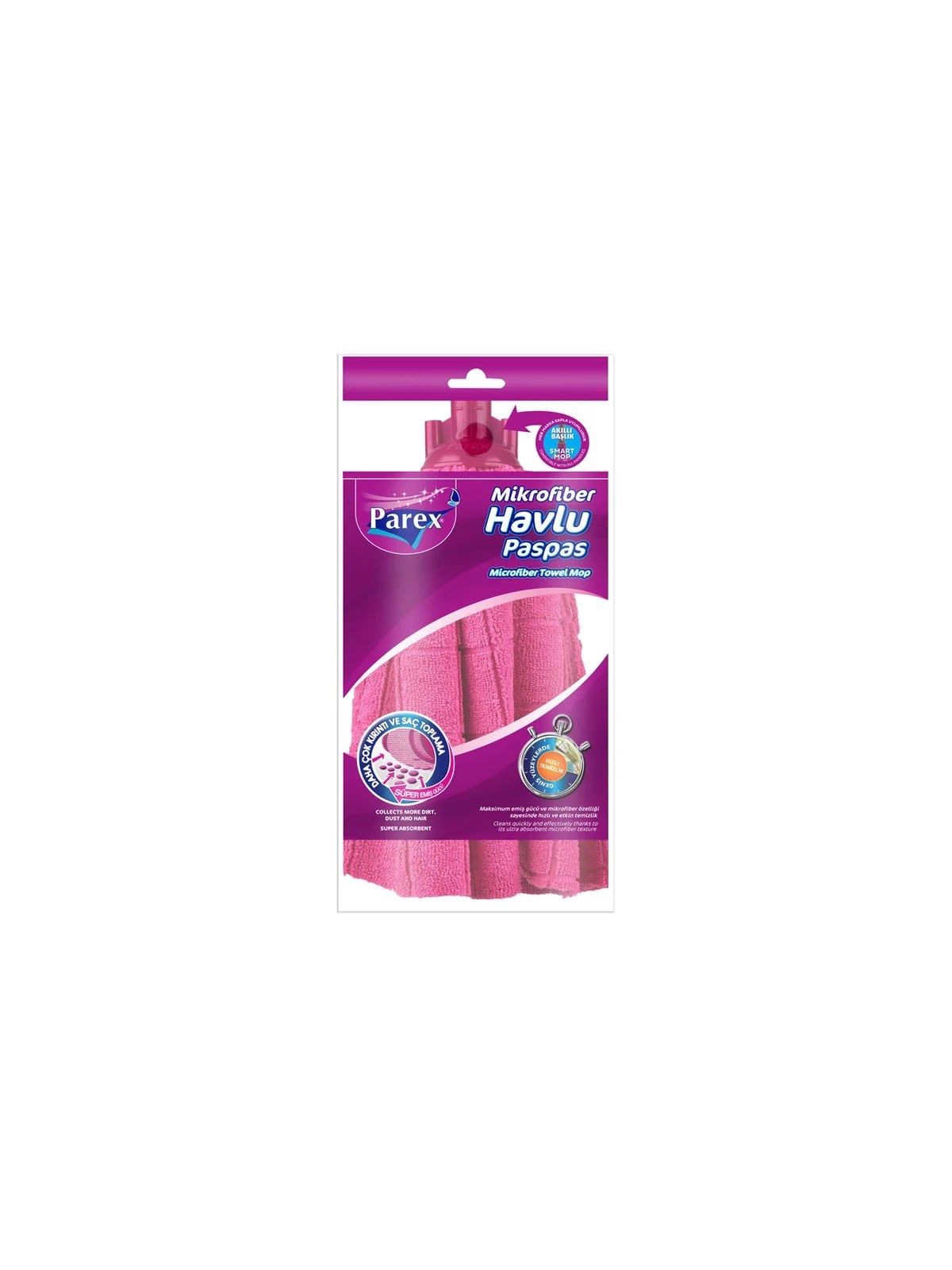 PAREX Mikrofiber Havlu Pasapas