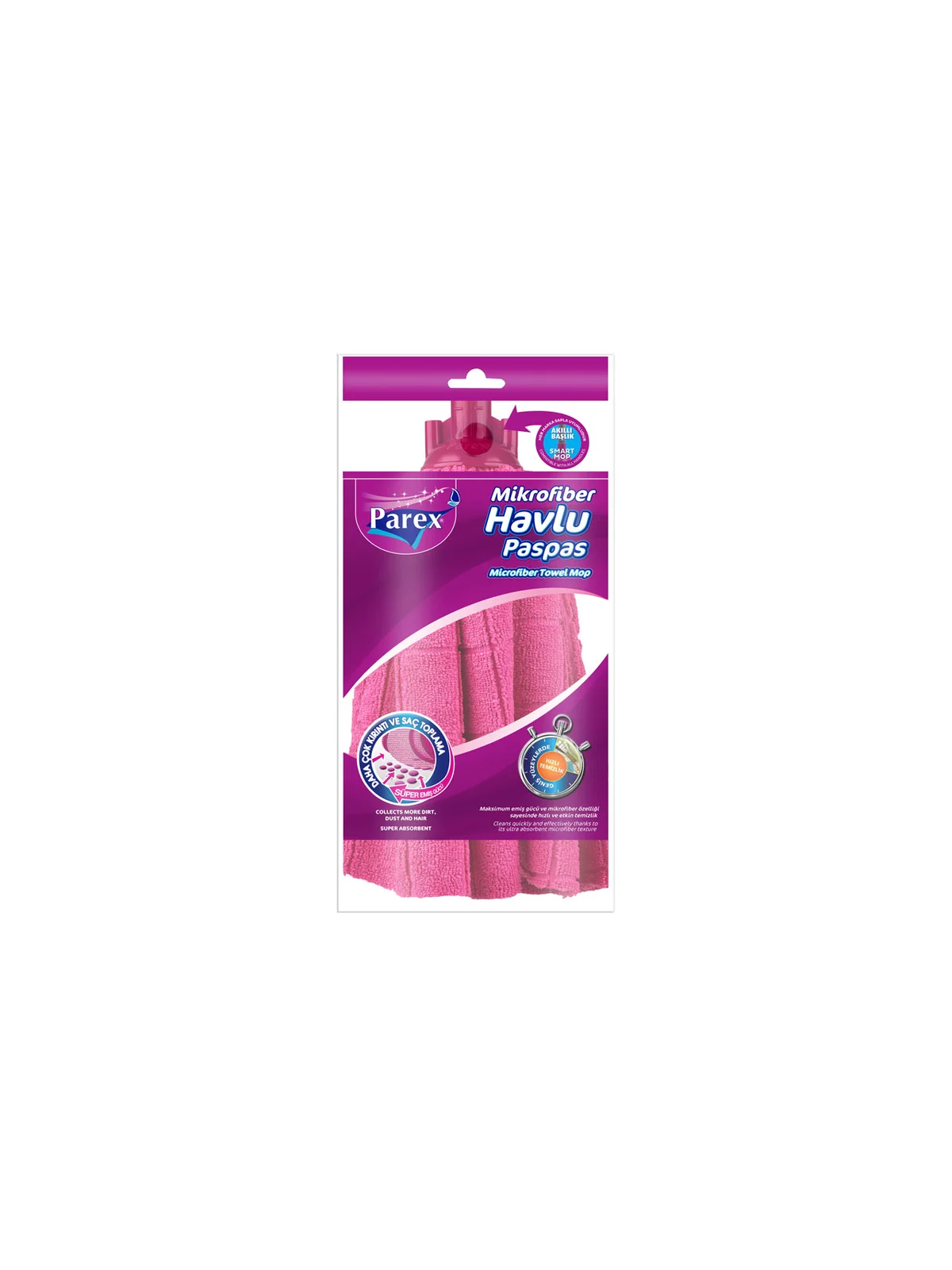 PAREX Mikrofiber Havlu Pasapas
