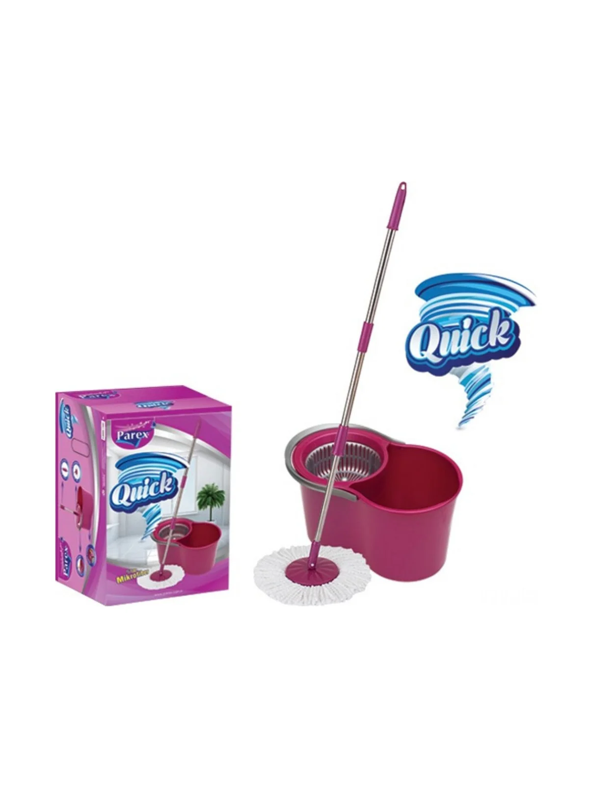 PAREX QUİCK TEMİZLİK SETİ