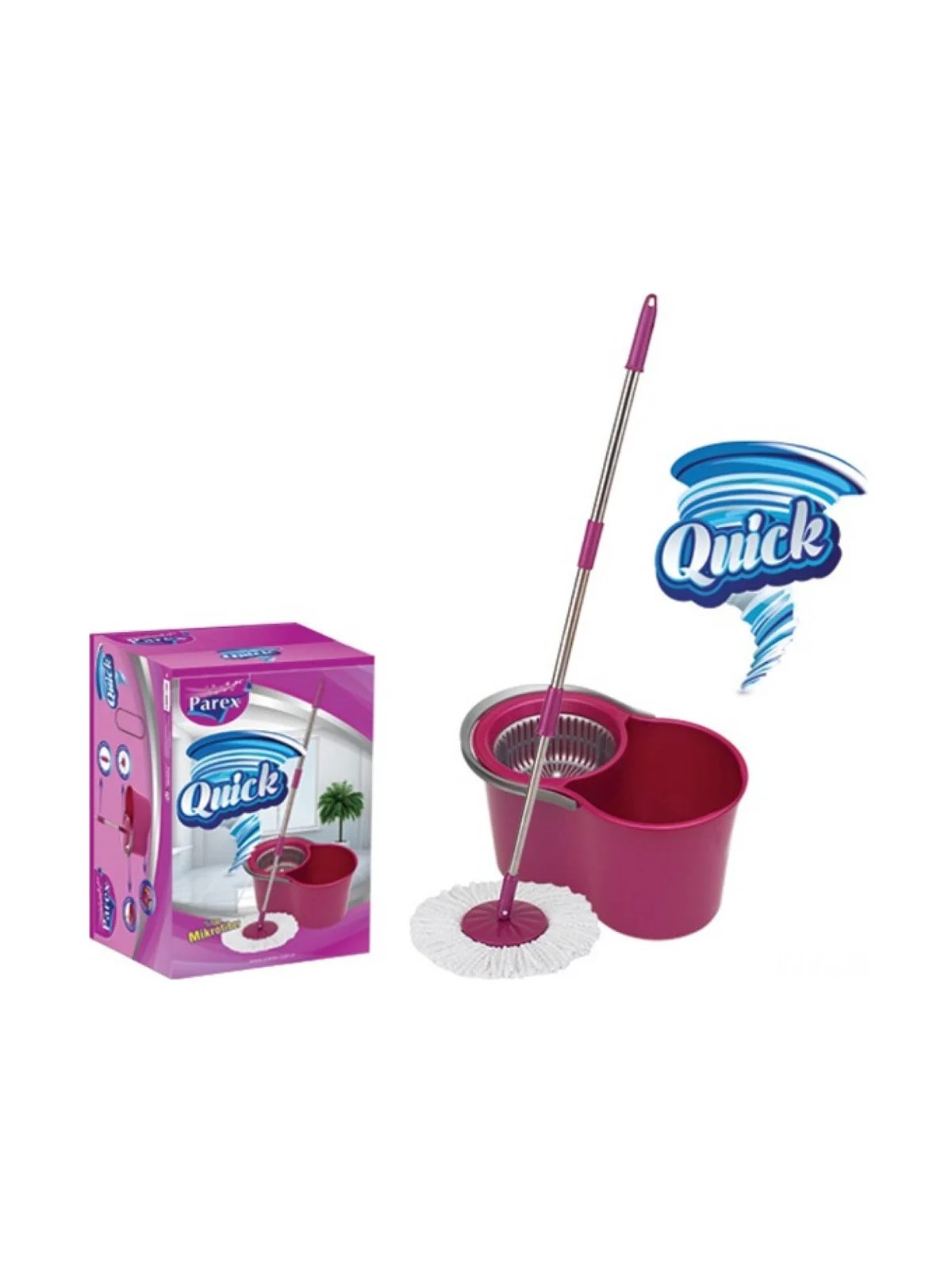 PAREX QUİCK TEMİZLİK SETİ