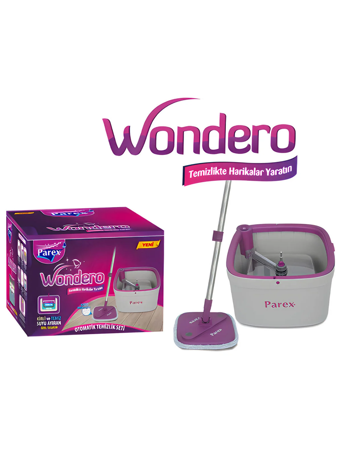PAREX WONDERO OTOMATİK TEMİZLİK SETİ