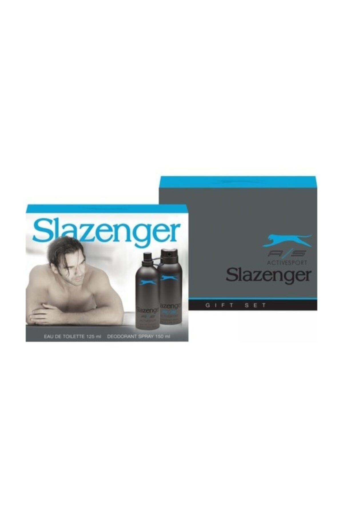 PARFÜM SETİ & ACTİVE SPORT EDT ERKEK 125ML + DEODORANT SPREY ACTİVE SPORT 150ML MAVİ