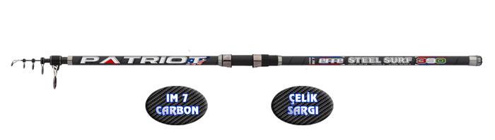 PATRIOT 3.90m SURF KAMIŞ