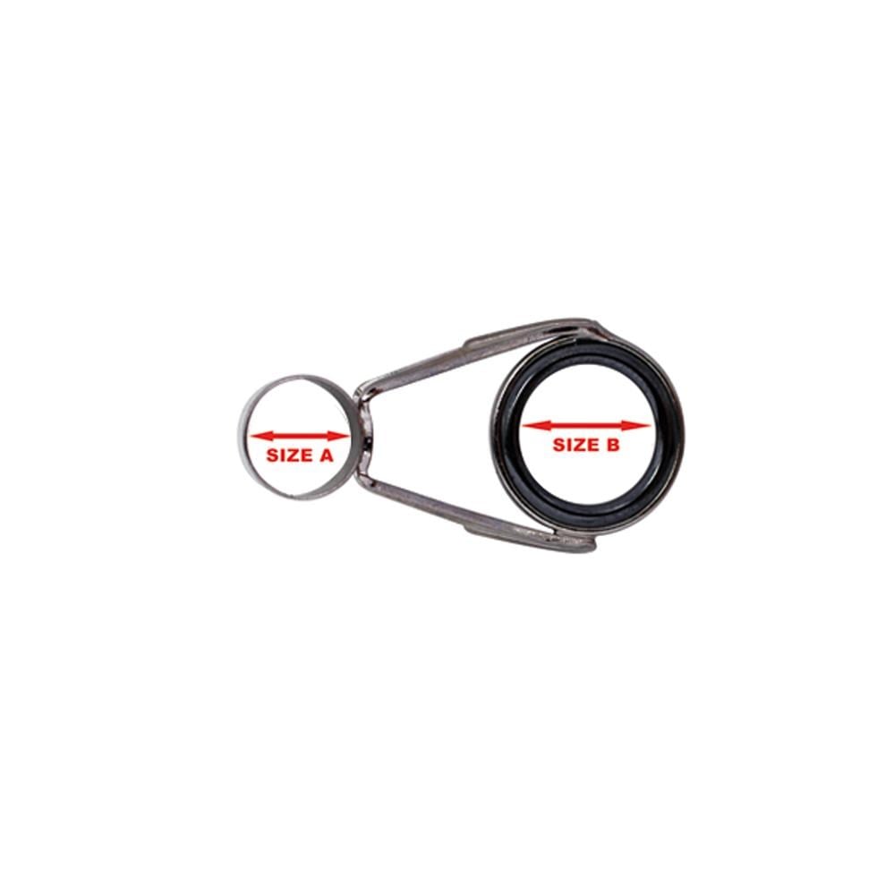 PORSELEN HALKA GUNSMOKE PASLANMAZ - 15.50MM