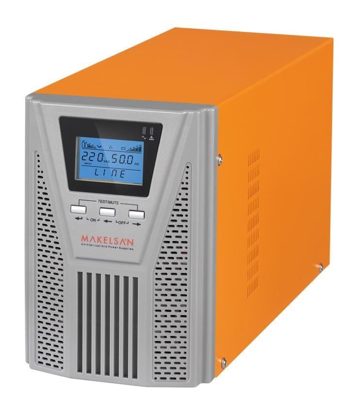 POWERPACK SE 1KVA 1F/1F (2X7AH) 4/8DK ONLINE UPS
