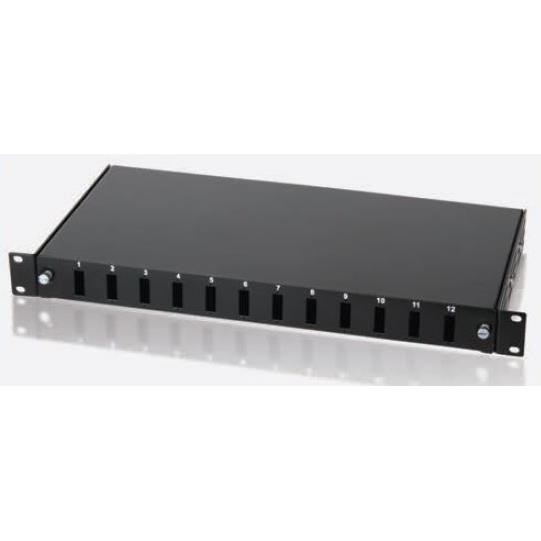 PPR24PPLDX 24 PORT F/O LC DX BOŞ PATCH PANEL