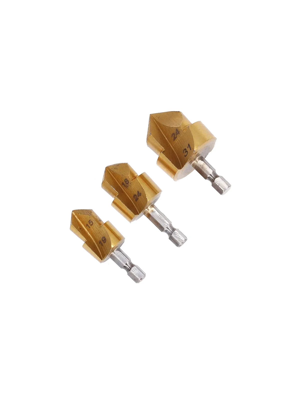 PPRC Boru Genişletme ve Delme Bits Uçlu Matkap Seti DMX4760