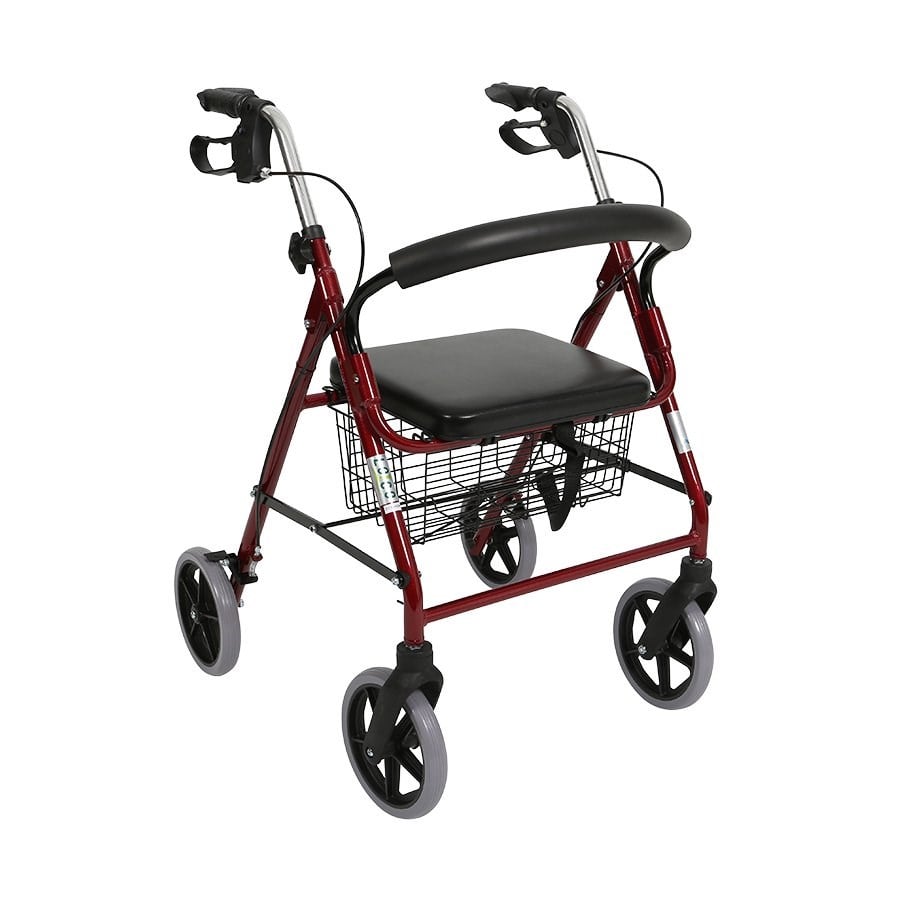 PR-881 Alüminyum Walker Rollator (Tekerlekli Yürüteç)