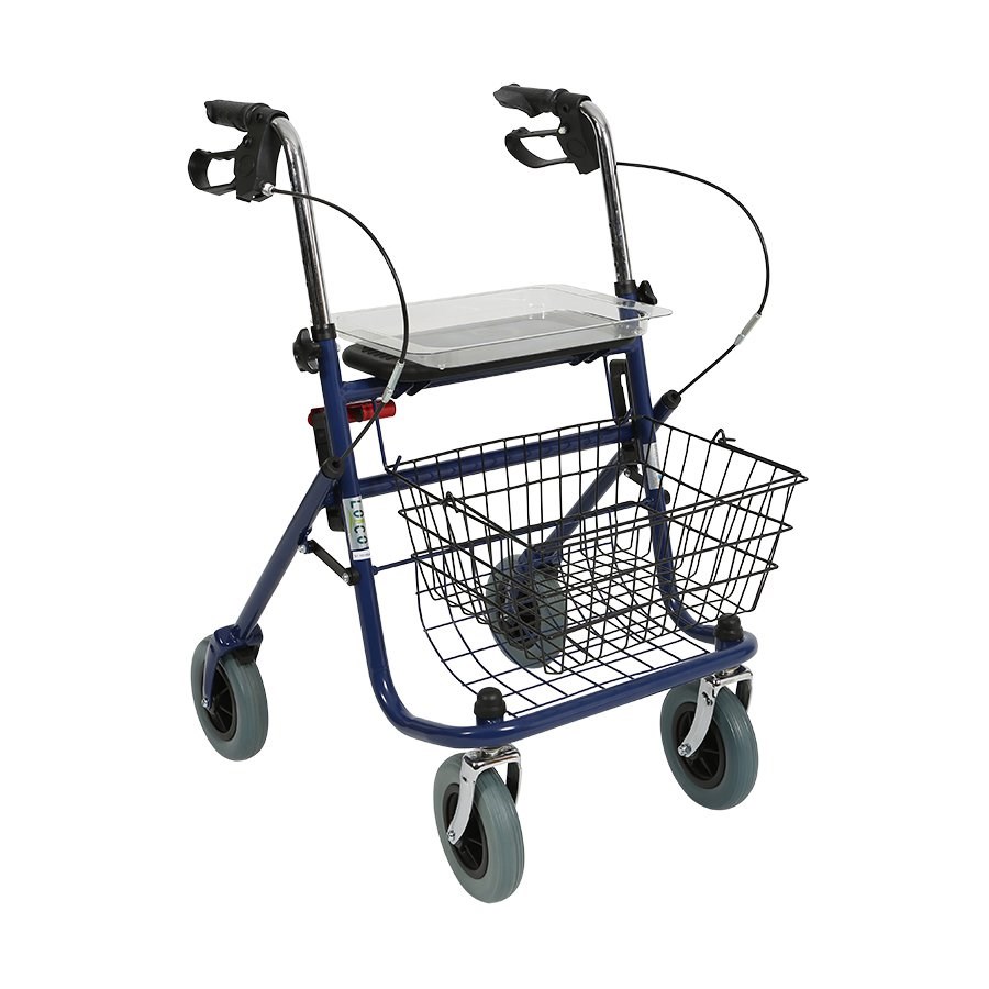 PR-882 Alüminyum Walker Rollator (Tekerlekli Yürüteç)