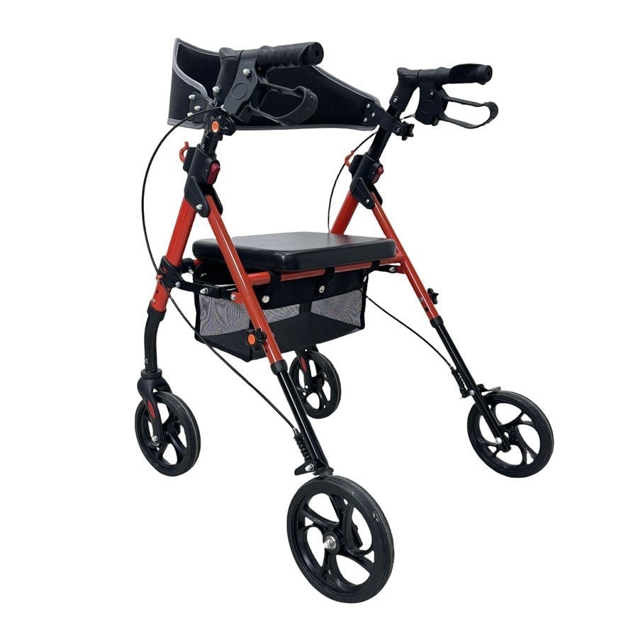 PR-885 Alüminyum Lüks Rollator (Tekerlekli Yürüteç)