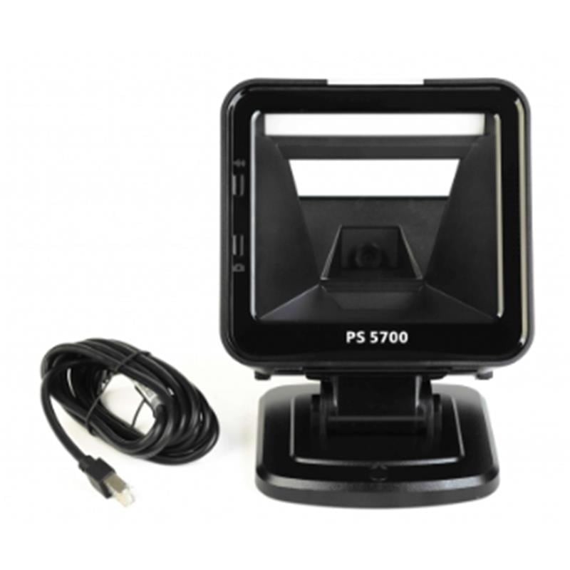 PS5700 2D KAREKOD KABLOLU USB MASAÜSTÜ BARKOD OKUYUCU+AYAKLI