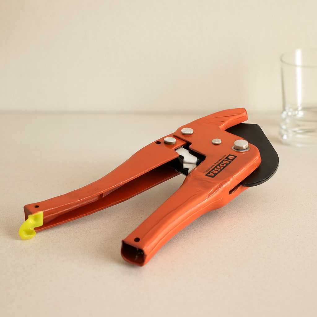 PVC Boru Kesme Makası 42 mm - Turuncu