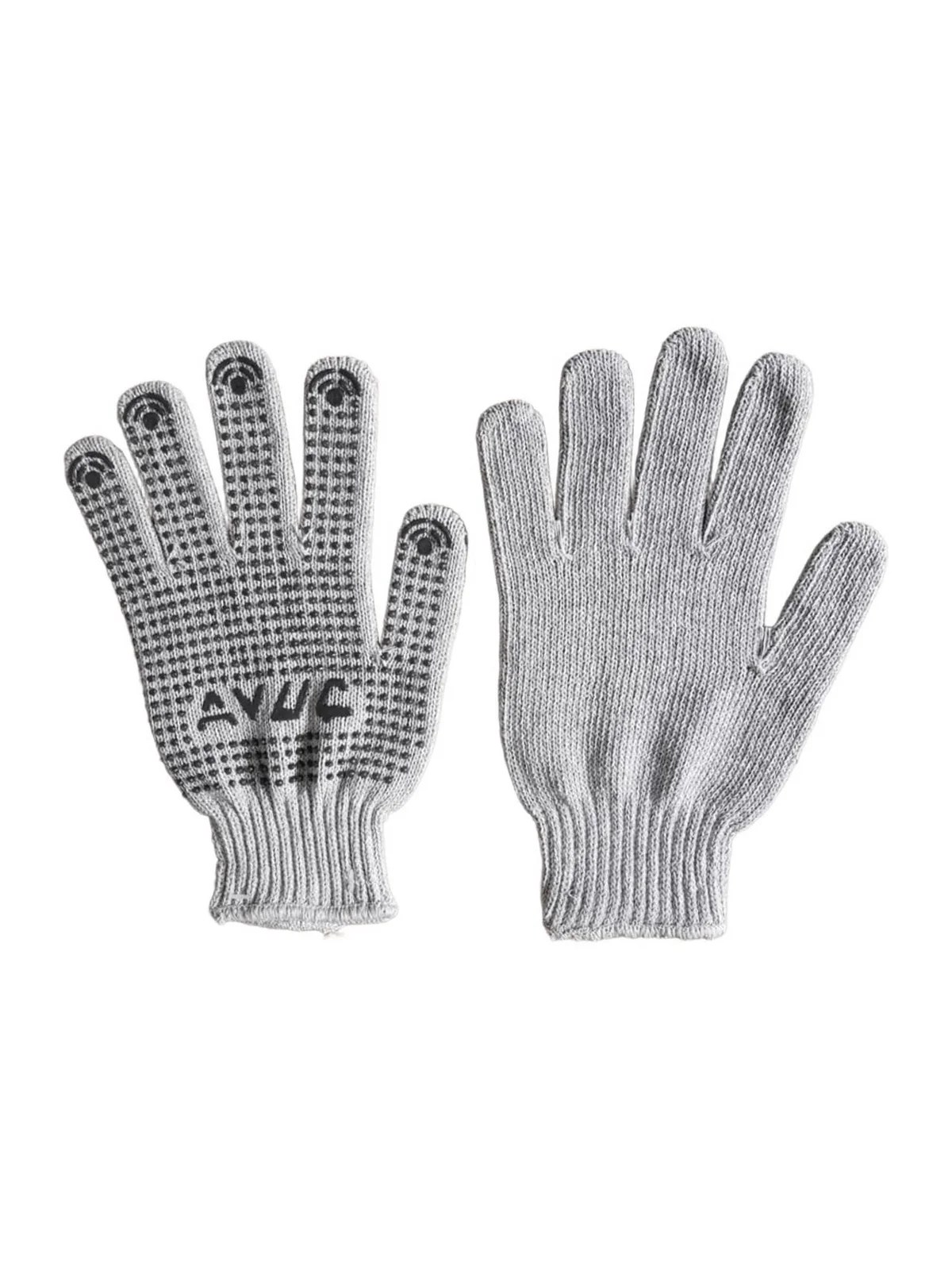 PVC Noktalı Dotlu Örme Eldiven