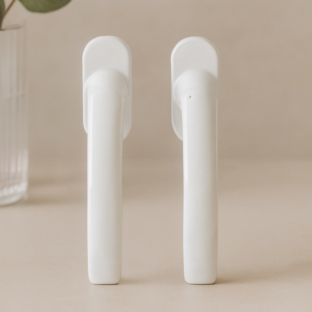 PVC Pencere Kolu 2li Beyaz