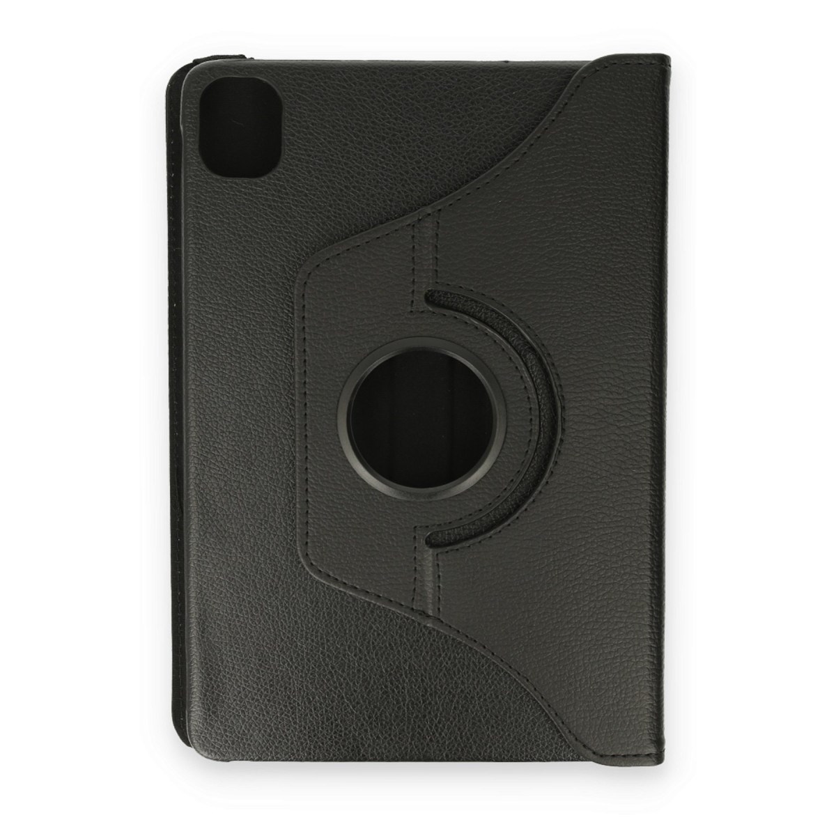Pad 6 Kılıf 360 Tablet Deri Kılıf - Siyah