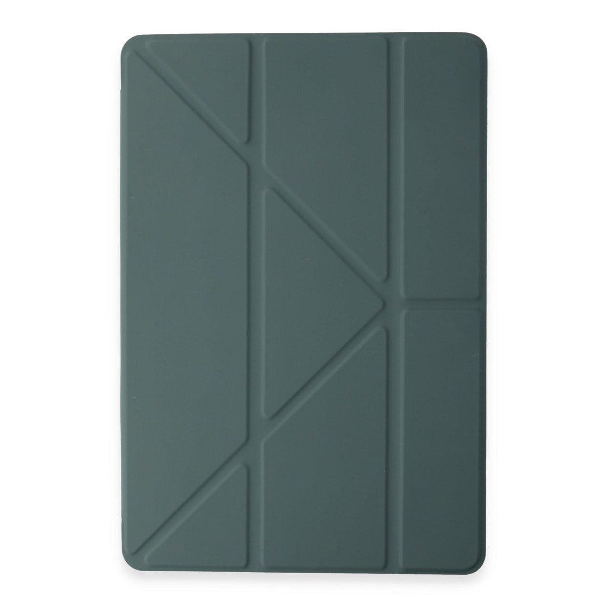 Pad 6 Kılıf Kalemlikli Mars Tablet Kılıfı - Koyu Yeşil