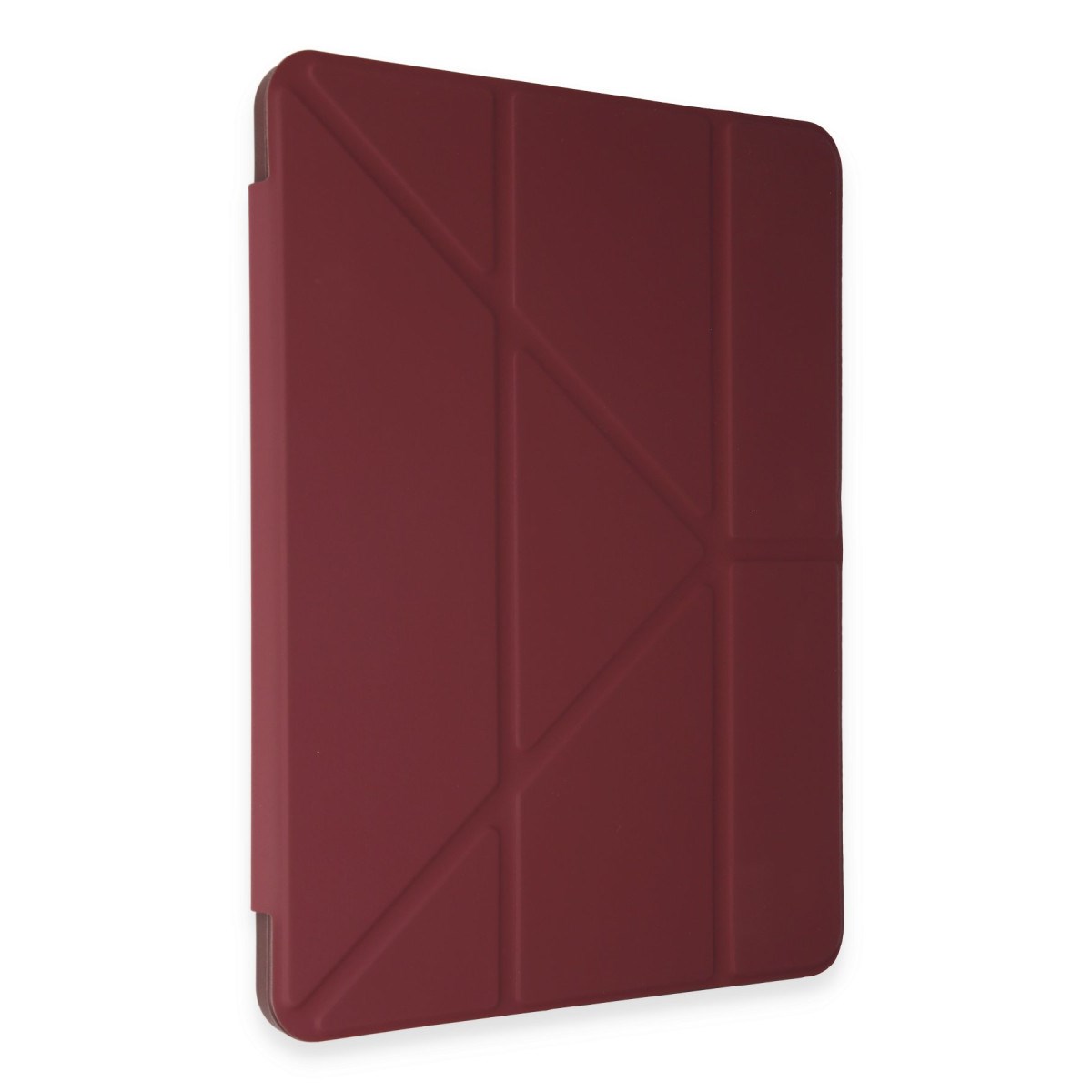 Pad 9 Kılıf Kalemlikli Mars Tablet Kılıfı - Mürdüm
