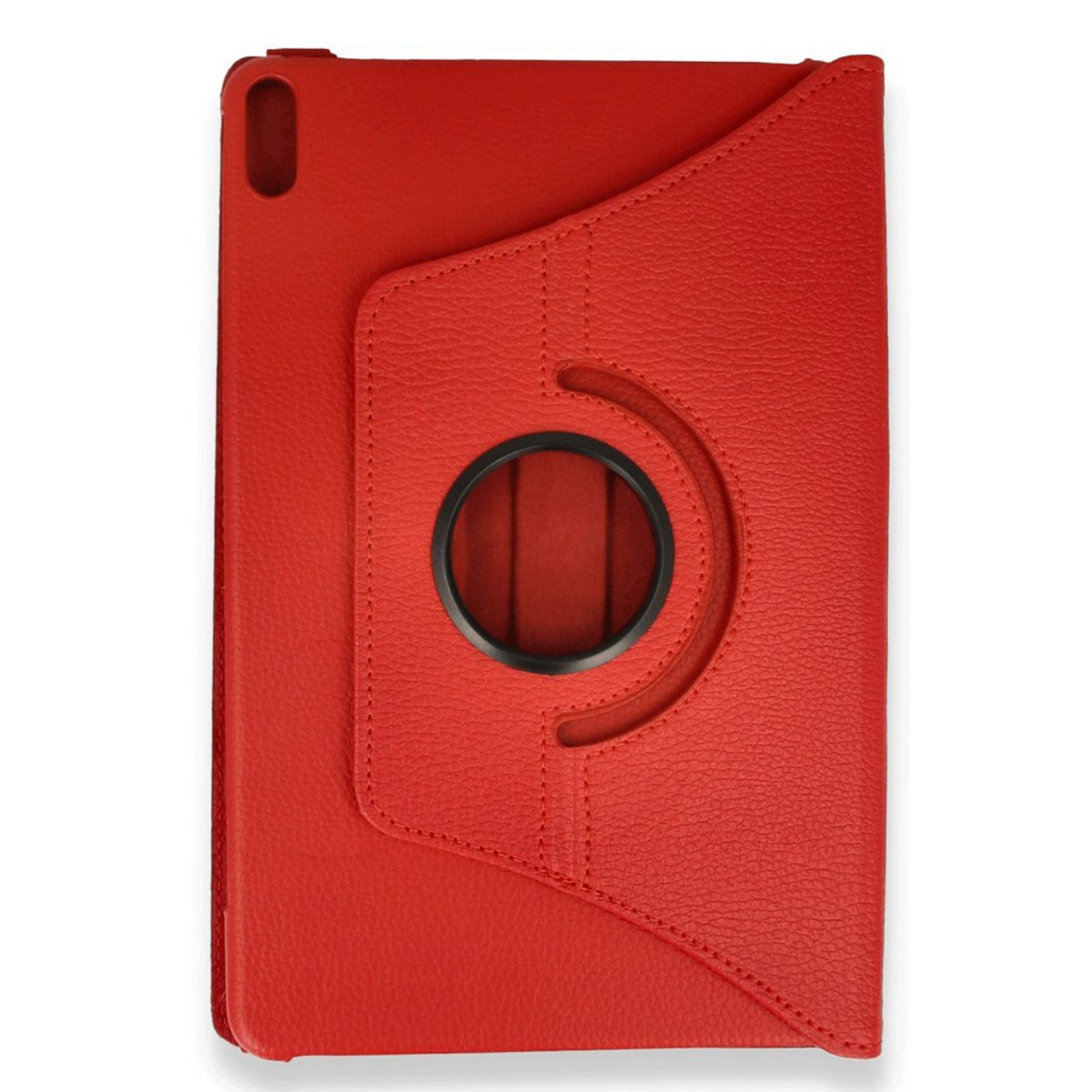 Pad X8A Kılıf 360 Tablet Deri Kılıf - Kırmızı