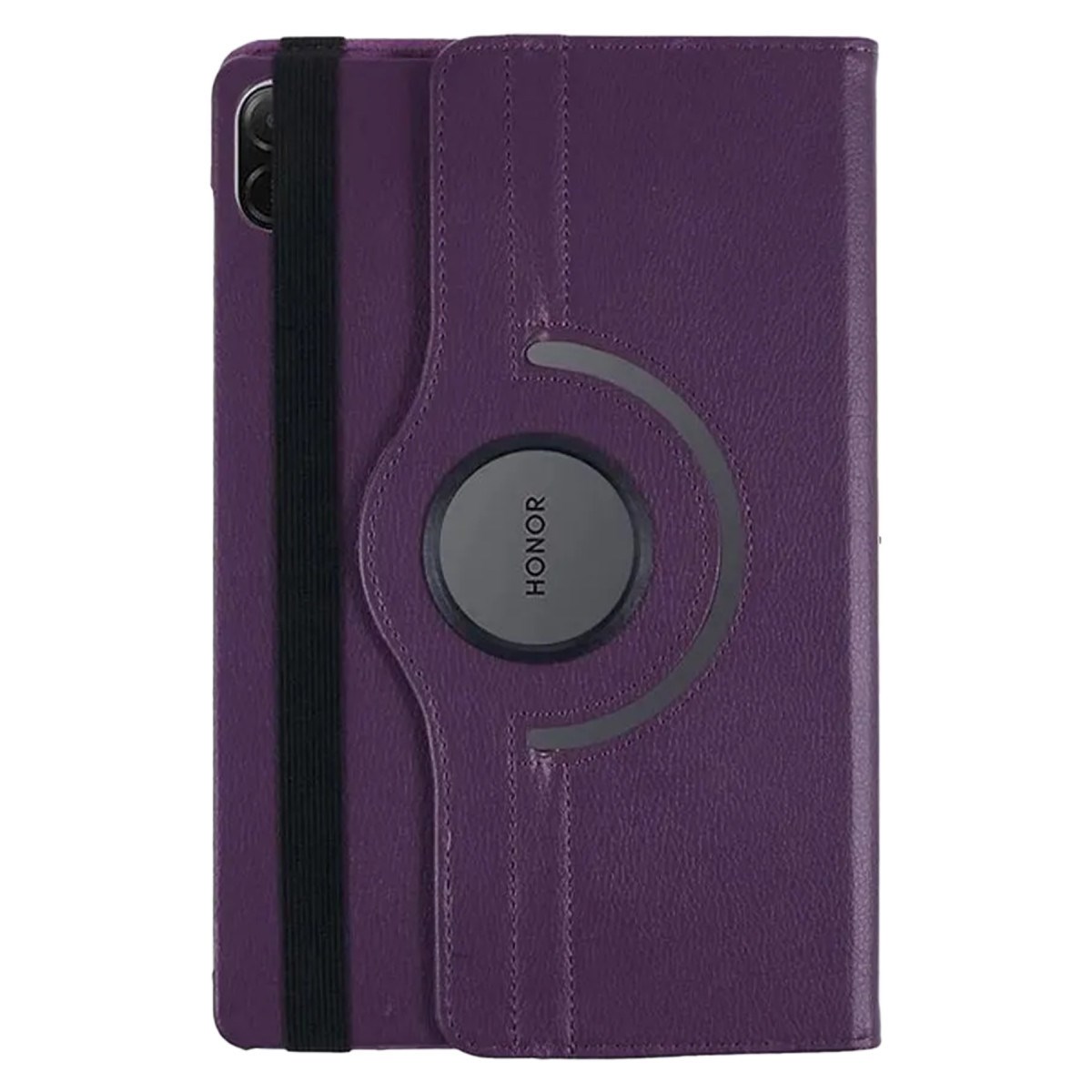 Pad X8A Kılıf 360 Tablet Deri Kılıf - Mürdüm