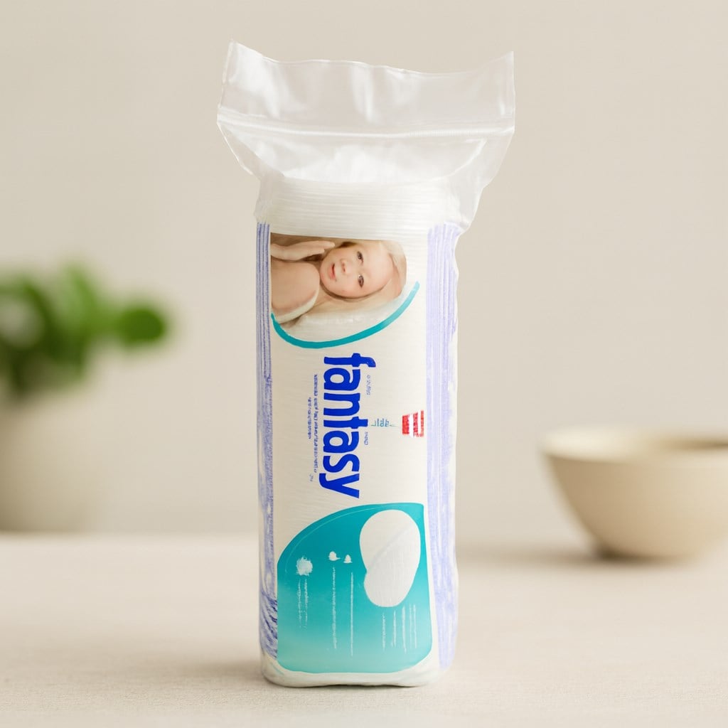 Pamuk Disk Makyaj Pamuğu 50li