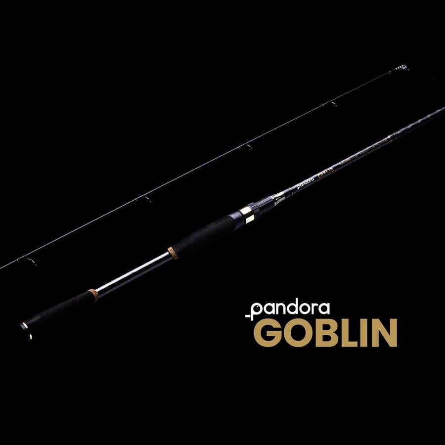 Pandora Goblin 2.43m 10-45gr Atarlı 2 Parça Spin Olta Kamışı