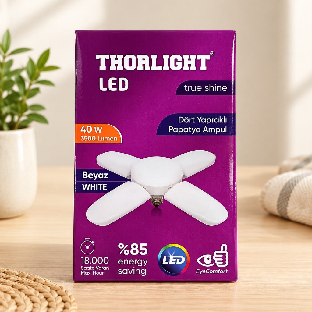 Papatya 40 W Led Ampul
