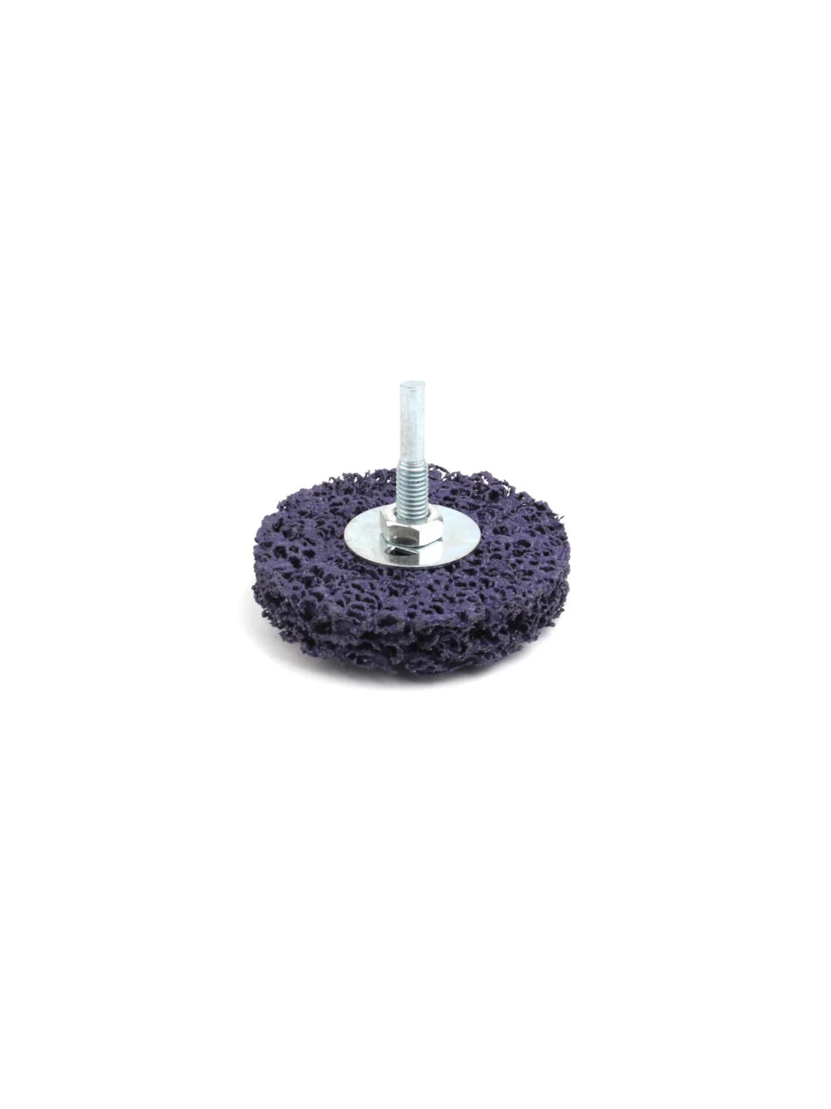 Pas Silici Saplı Mor Disk Silikon 100x13x6 mm 55061