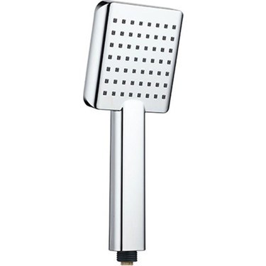 Paslanmaz Krom El Duş Başlığı ile Modern Banyo Tasarımı