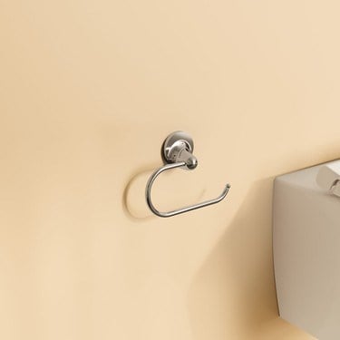 Paslanmaz Tuvalet Kağıtlığı Modern Tasarım ile Dekoratif