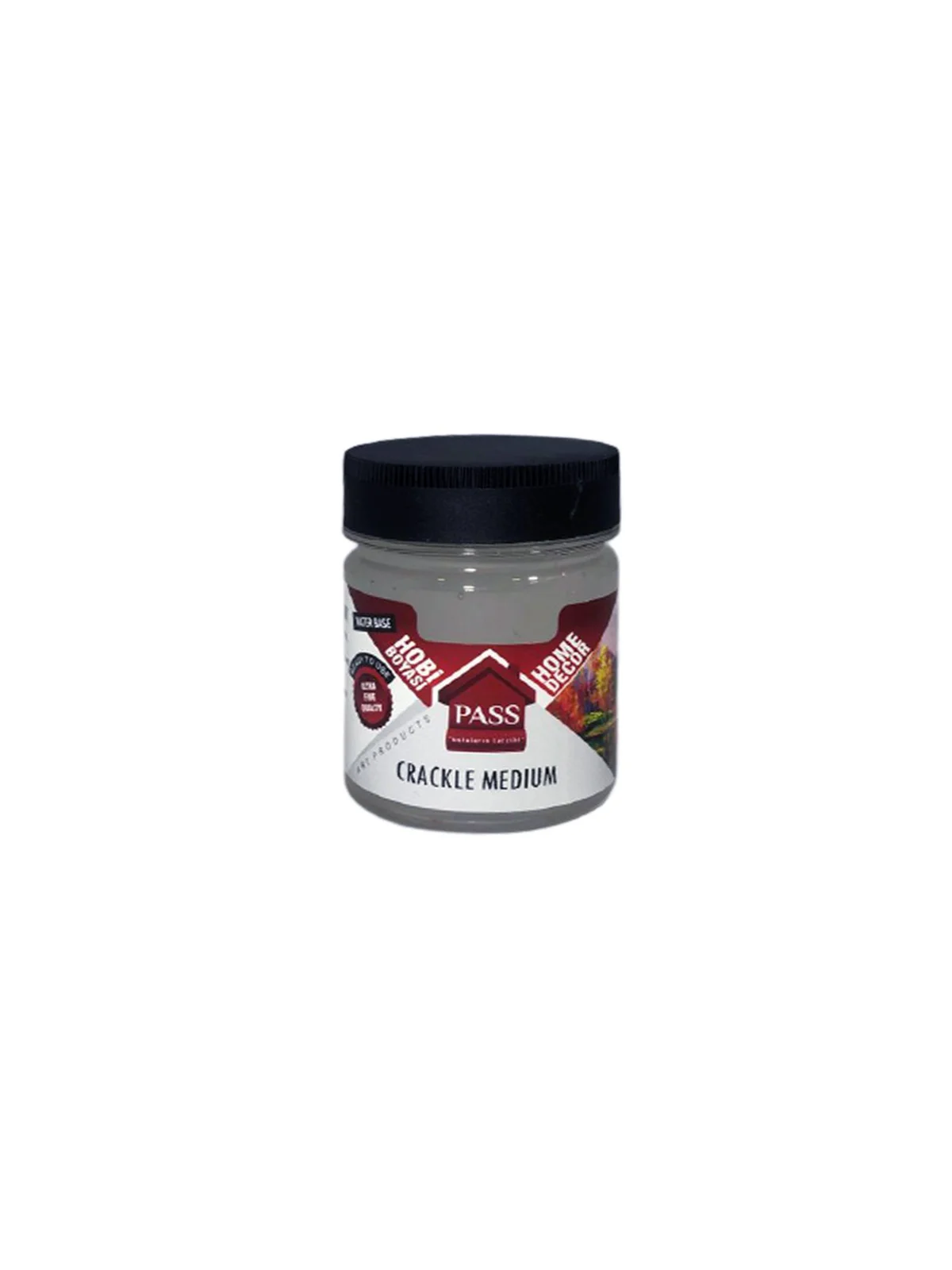 Pass Hobi Çatlatma Medyum 120 cc 8008