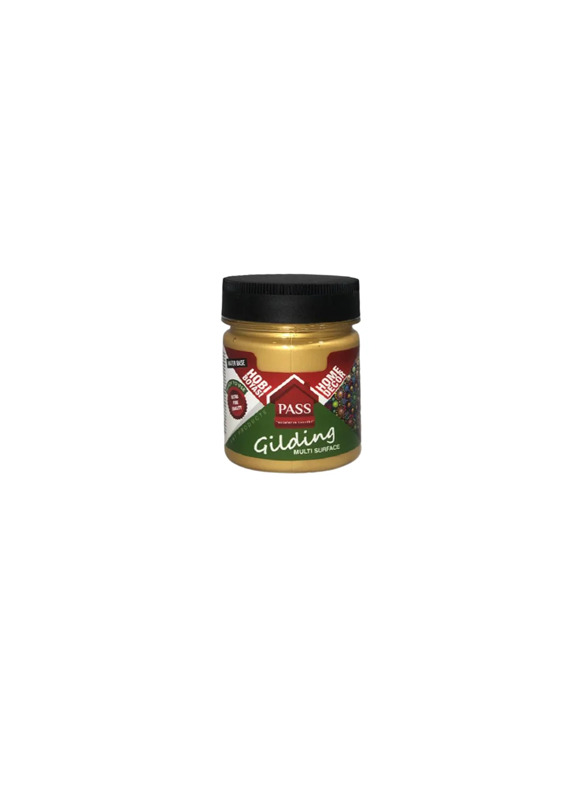 Pass Multi Surface Gilding Yaldız 5001 Altın Gold 120 cc
