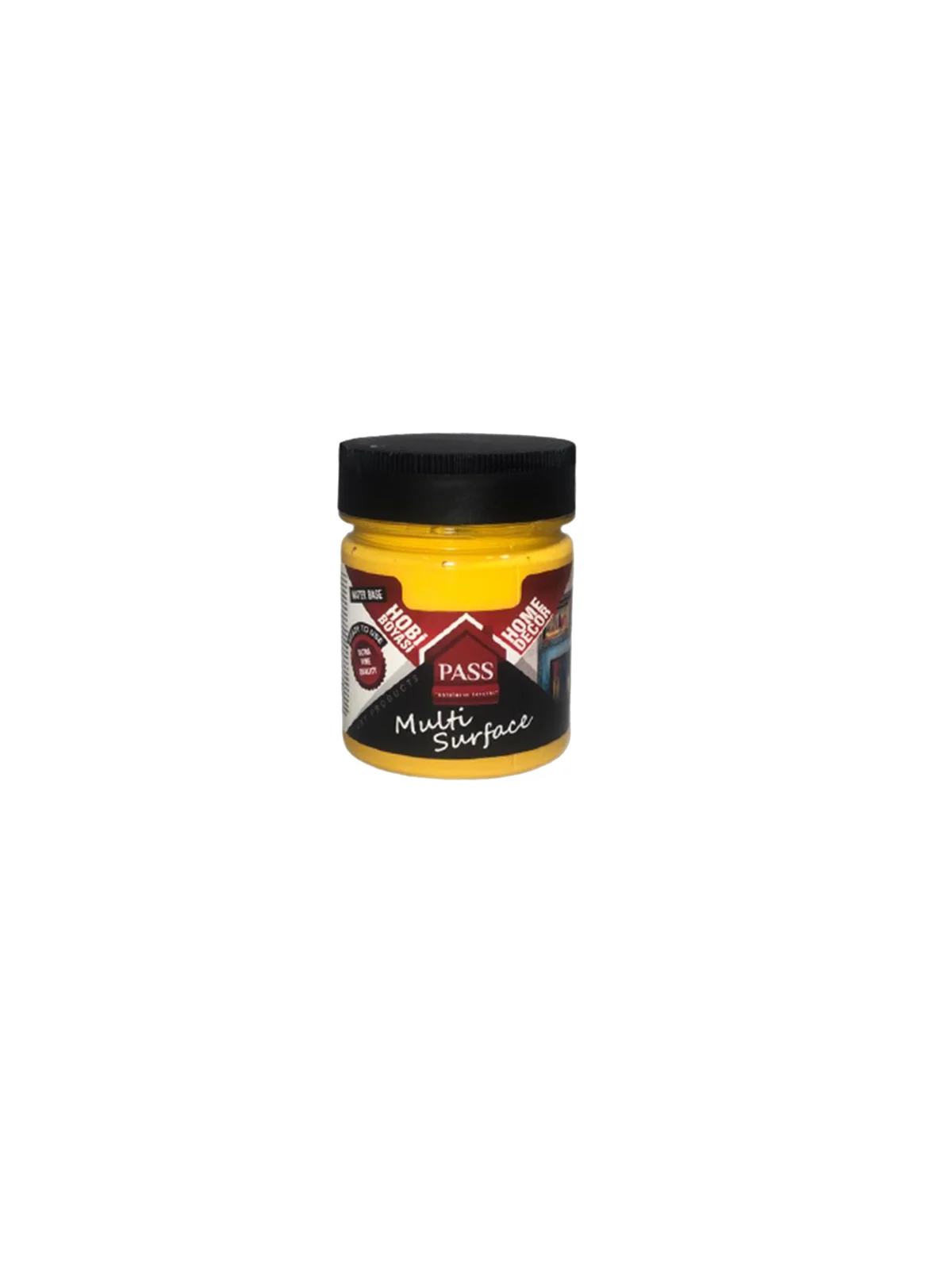 Pass Multi Surface Hobi Boyası 120 cc 1016 Sarı
