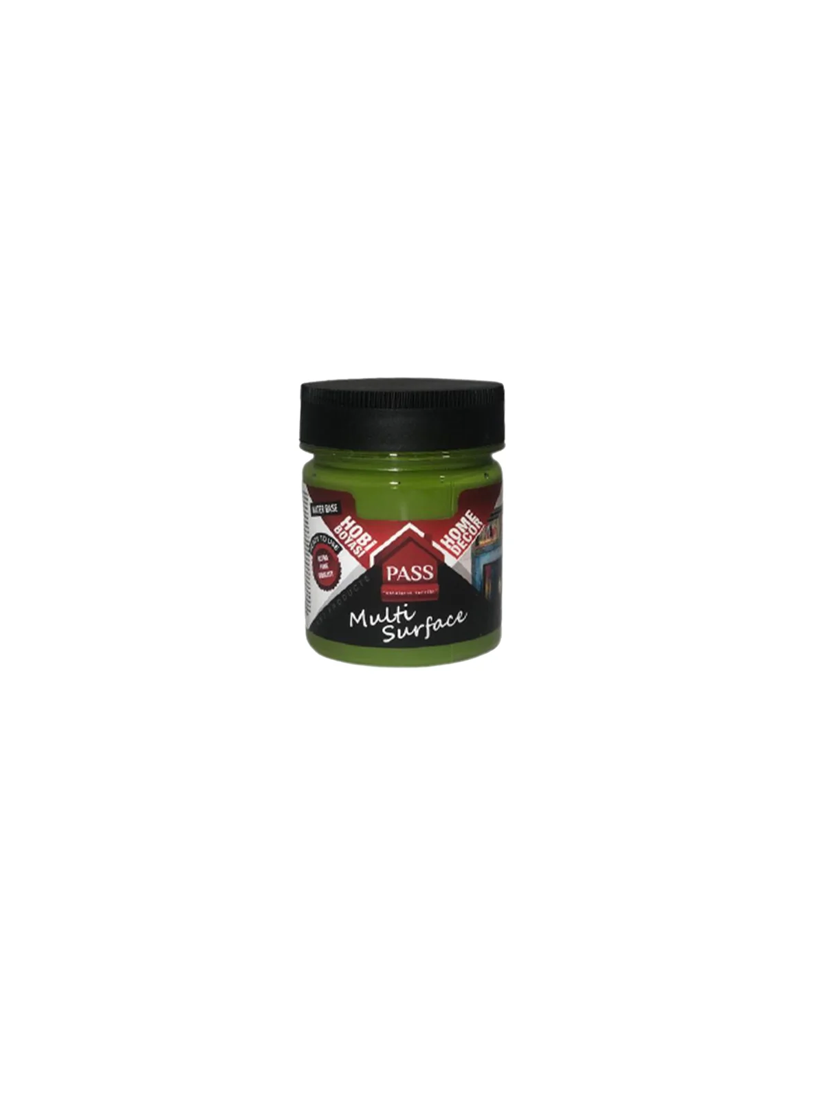 Pass Multi Surface Hobi Boyası 120 cc 1070 Kereviz