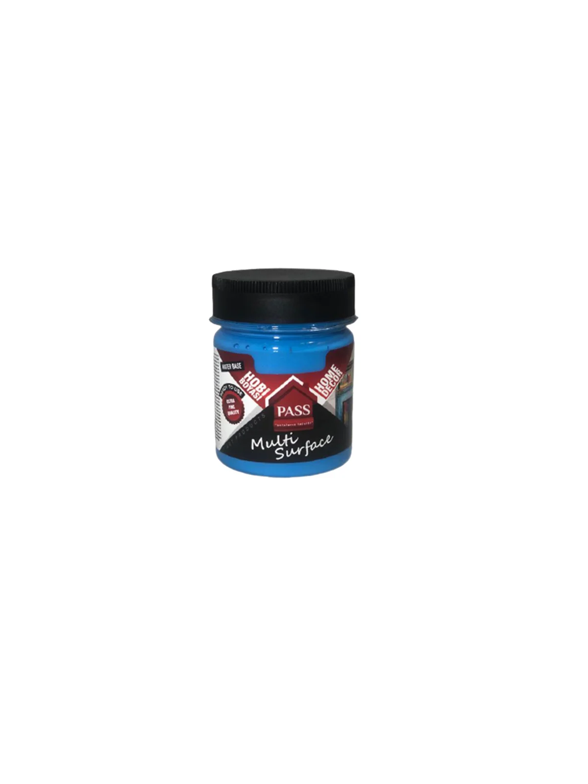 Pass Multi Surface Hobi Boyası 550 cc 1052 Açık Mavi