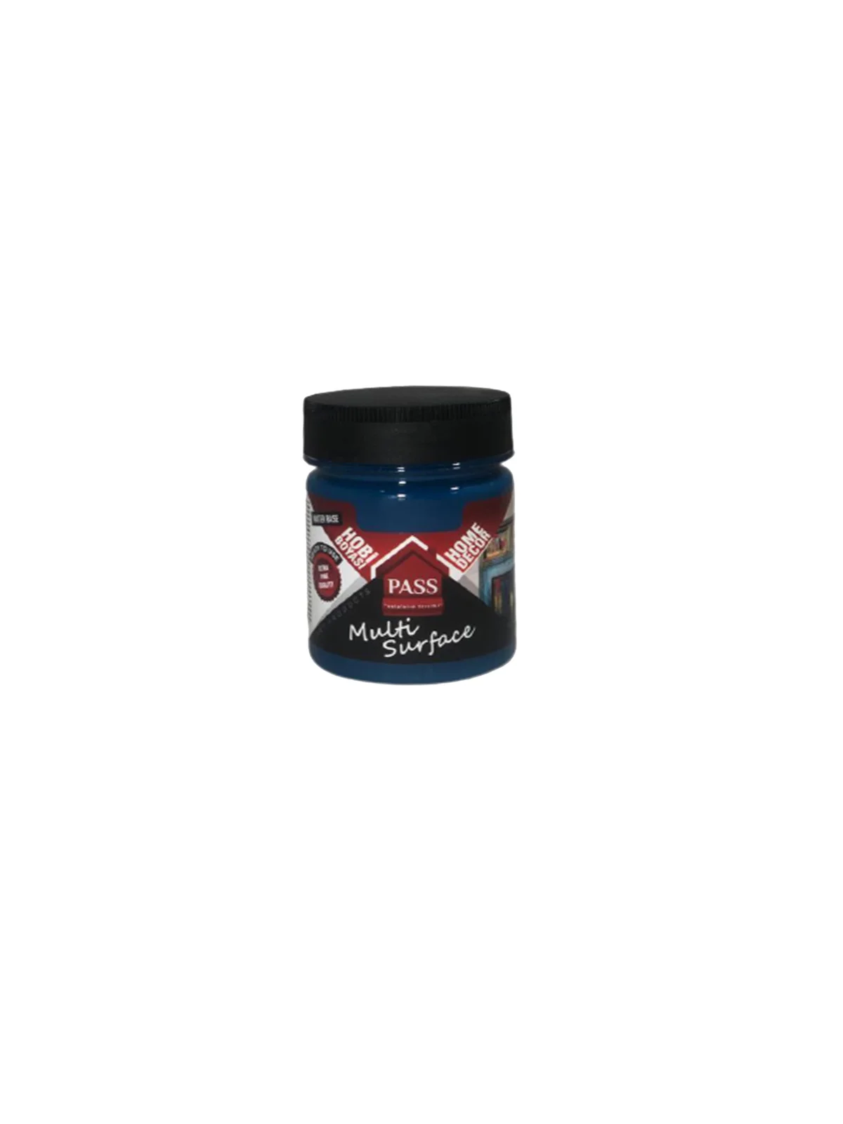 Pass Multi Surface Hobi Boyası 550 cc 1062 Turkuaz