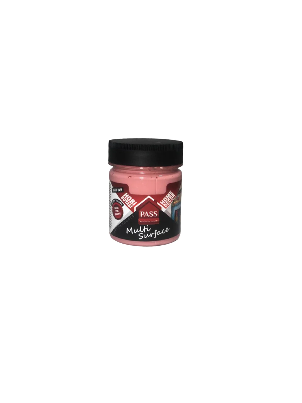 Pass Multi Surface Hobi Boyası 550 cc 1023 Gül Kurusu