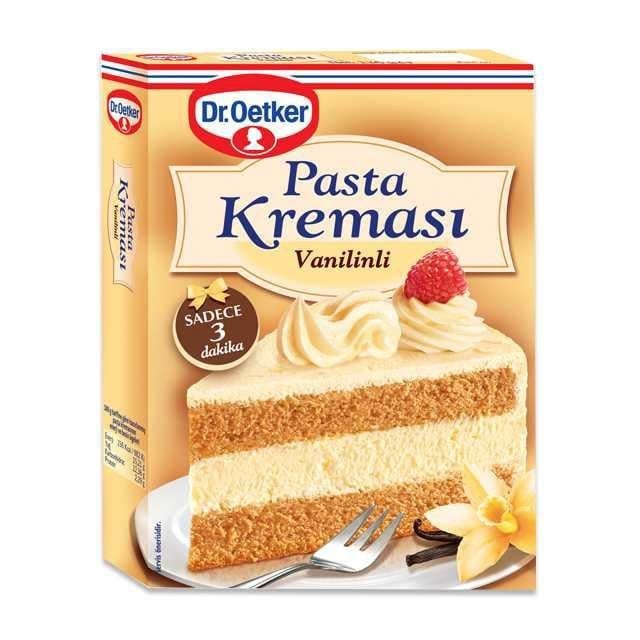 Pasta Kreması Vanilyalı 130gr