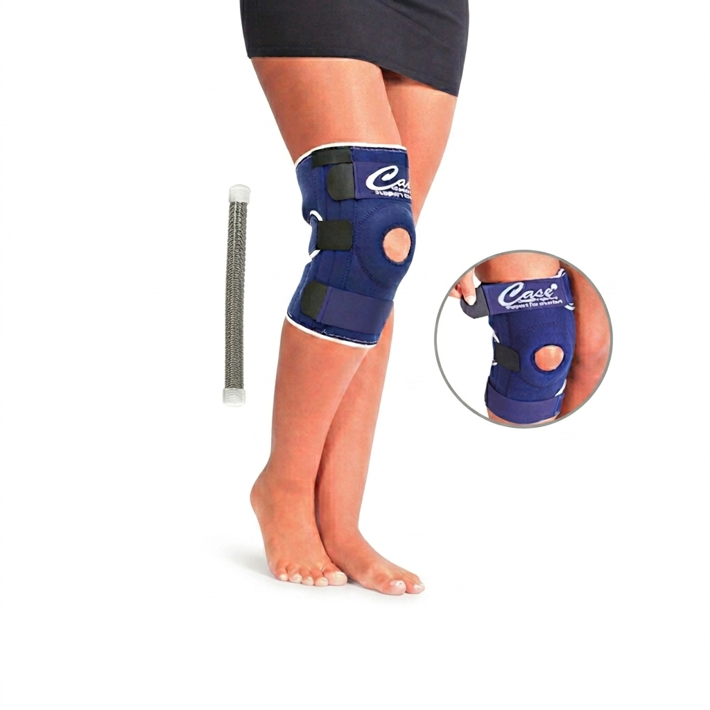 Patella ve Ligament Destekli Standart (Bedensiz) Dizlik