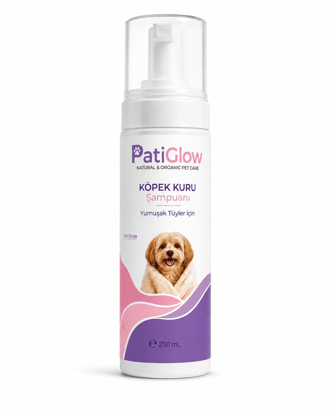 PatiGlow Köpek Kuru Şampuanı 200 ml