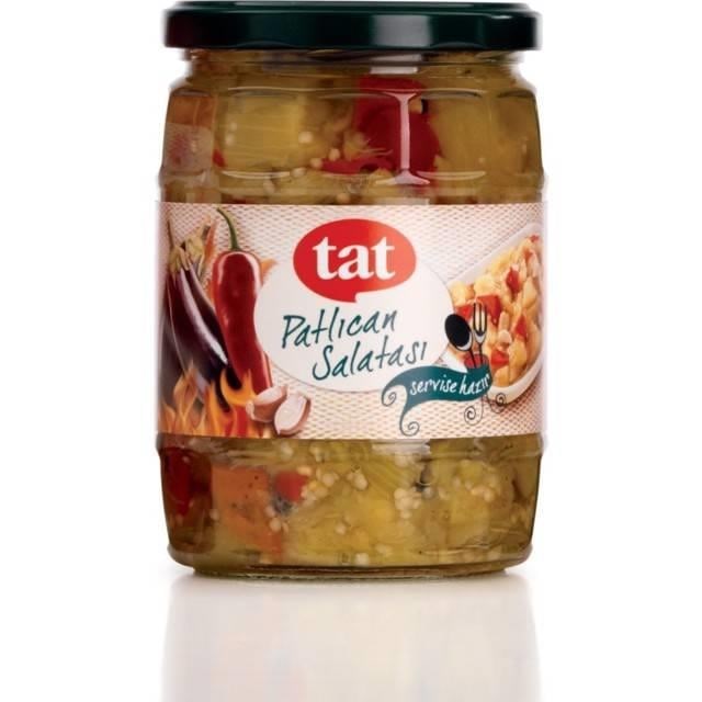 Patlıcan Salatası 580ml Cam