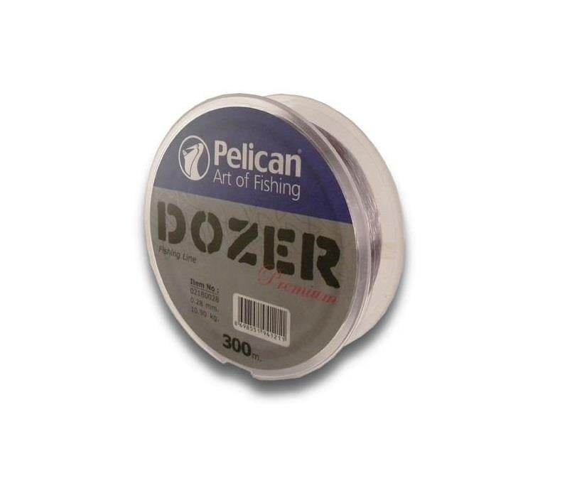 Pelican Dozer 0,24mm Makara Misina 300m.