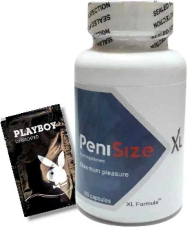 Penisize Xl Erkek Performansı Arttıran 60 Lı Takviye + Yanında Playboy Jel Hediye