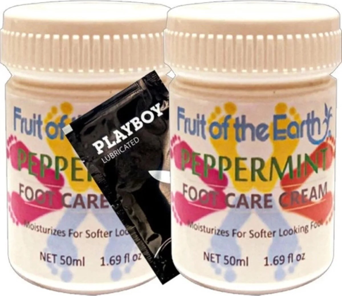 Peppermint 2 Adet Olarak Ayak ve Koku Bakım Kremi 50 ml + 1 Hediye Jel