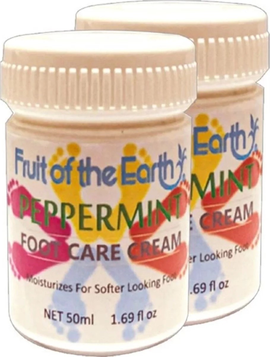 Peppermint Cooling 2 Adet Ayaklara ve Ayaklardan Gelen Kokuya Bakma Amacıyla Kremi 50 ml